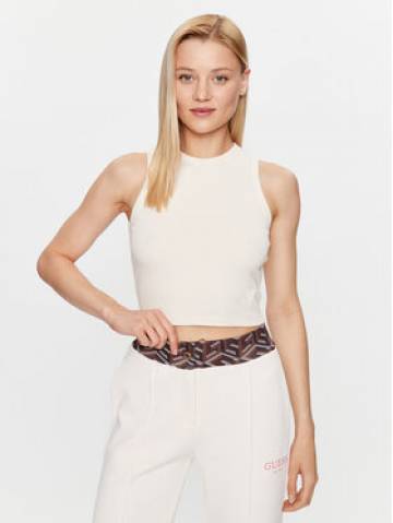Guess Топ V3GP19 K8RT2 Бежевий Slim Fit Guess Топ V3GP19 K8RT2 Бежевий Slim Fit