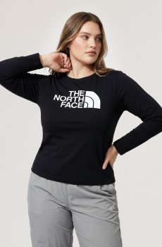 The North Face Pus Size Brand Logo Printed T-shirt