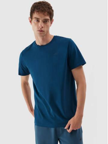 4F Футболка 4FAW23TTSHM0876 Голубий Regular Fit 4F Футболка 4FAW23TTSHM0876 Голубий Regular Fit