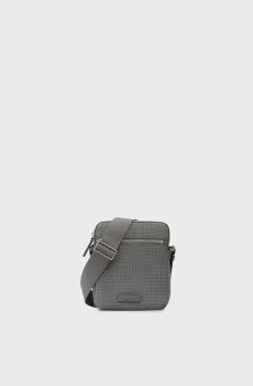 Мужская серая сумка REPORTER Серый ONESIZE Calvin Klein LV04D3208G