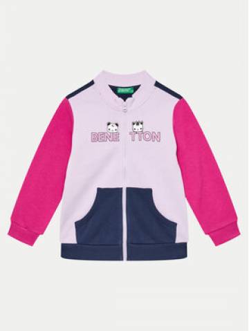 United Colors Of Benetton Світшот 3J70G5037 Кольоровий Regular Fit United Colors Of Benetton Світшот 3J70G5037 Кольоровий Regular Fit