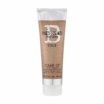 Мужской шампунь для волос TIGI Bed Head For Men Clean Up Daily Shampoo для ежедневного использования, 250 мл Мужской шампунь для волос TIGI Bed Head For Men Clean Up Daily Shampoo для ежедневного использования, 250 мл