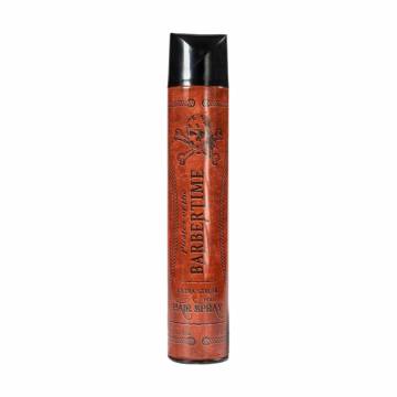 Мужской спрей для укладки волос Barbertime Hair Spray Extra Strong Hold экстрасильной фиксации, 400 мл Мужской спрей для укладки волос Barbertime Hair Spray Extra Strong Hold экстрасильной фиксации, 400 мл