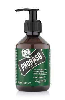 Шампунь для бороды Proraso Refreshing Beard Wash, 200 мл