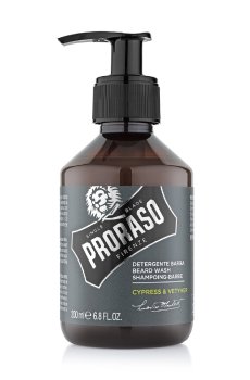 Шампунь для бороды Proraso Cypress & Vetyver, 200 мл