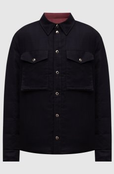 Двухсторонняя пуховая куртка