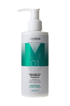 Очищающий гель для умывания Meddis Norma Skin Program, 200 мл