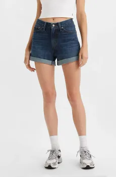 Женские синие джинсовые шорты 80s Mom Синий 27 Levi’s® A5564;0004