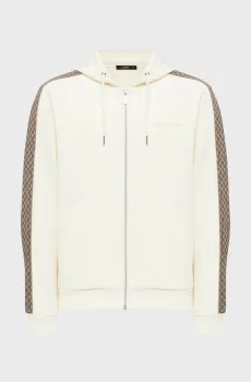 Мужское белое худи Белый S Karl Lagerfeld 561902.705007;80