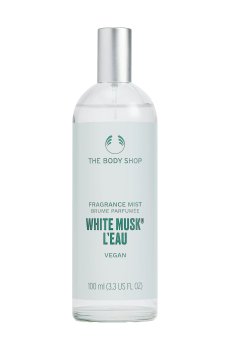 Парфюмированный спрей для тела The Body Shop White Musk Leau Fragrance Mist унисекс, 100 мл