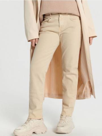 Джинси high waist straight - пшеничний Джинси high waist straight - пшеничний