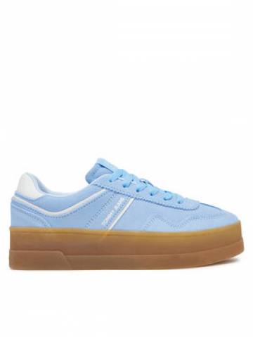 Tommy Jeans Снікерcи The Greenwich Flatform 2b EN0EN02734 Голубий Tommy Jeans Снікерcи The Greenwich Flatform 2b EN0EN02734 Голубий