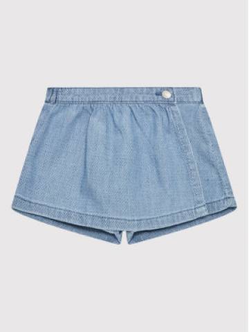 United Colors Of Benetton Шорти з тканини 4JQEG900E Блакитний Regular Fit United Colors Of Benetton Шорти з тканини 4JQEG900E Блакитний Regular Fit