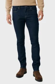 Мужские темно-синие джинсы LOGAN Синий 30-34 Mexx BM0516036-01M