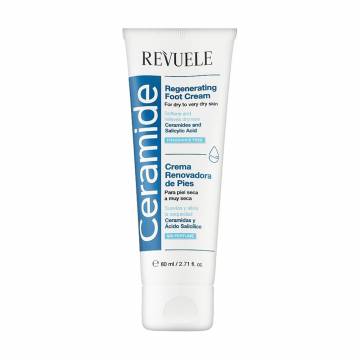 Восстанавливающий крем для ног Revuele Ceramide Regenerating Foot Cream с керамидами, 80 мл Восстанавливающий крем для ног Revuele Ceramide Regenerating Foot Cream с керамидами, 80 мл