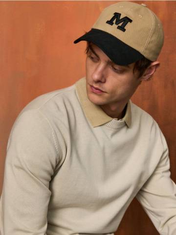 Бейсболка - нюдовий