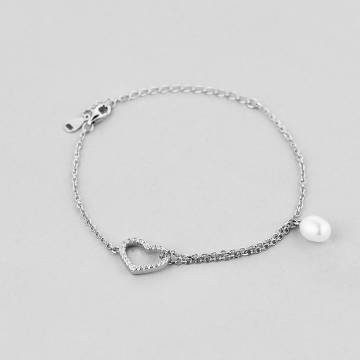 Серебряный браслет Minimal 550023б Серебряный браслет Minimal 550023б