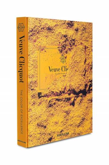 Книга Assouline Veuve Clicquot by Sixtine Dubly, English Книга Assouline Veuve Clicquot by Sixtine Dubly, English