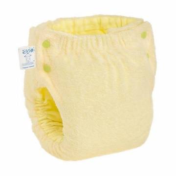 Подгузник трикотажный Еко Пупс Easy Size Classic с вкладышем Abso Maxi, желтый, размер 5, 12-17 кг (76-87) Подгузник трикотажный Еко Пупс Easy Size Classic с вкладышем Abso Maxi, желтый, размер 5, 12-17 кг (76-87)