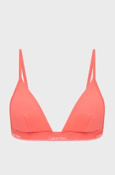 Женский коралловый лиф от купальника TRIANGLE Красный L Calvin Klein LV00Q61208