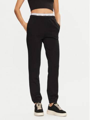 Guess Спортивні штани O5RB01 KCO31 Чорний Regular Fit Guess Спортивні штани O5RB01 KCO31 Чорний Regular Fit