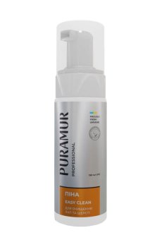 Пена для собак и кошек Puramur Professional Easy Clean Очистка лап и шерсти, 150 мл