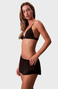 Женские черные шорты TAPSHORT Черный XL Calvin Klein LV00QF8395