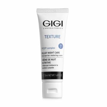 Питательный ночной крем для лица Gigi Texture Relief Night Care, 50 мл Питательный ночной крем для лица Gigi Texture Relief Night Care, 50 мл