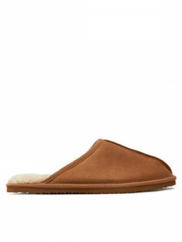 Jack&Jones Тапочки Jfwdudely Microfiber 12170311 Коричневий Jack&Jones Тапочки Jfwdudely Microfiber 12170311 Коричневий