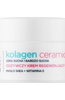 Ночной крем для лица Soraya Kolagen Ceramidy Nourishing Cream, 50 мл