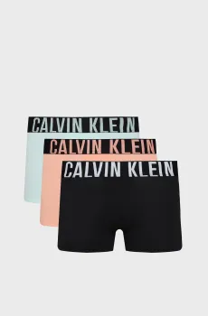 Мужские боксеры (3 шт) TRUNK Разноцветный S Calvin Klein 000NB3608A