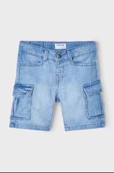 Детские джинсовые шорты Mayoral cargo