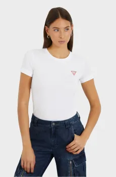 Женская белая футболка Белый M Guess W2YI44.J1314;G011