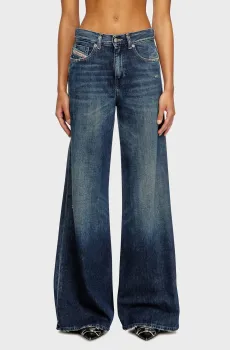 Женские синие джинсы 1978 D-AKEMI Синий 28-32 Diesel A03624 09N70