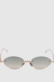 Золотые солнцезащитные очки H65