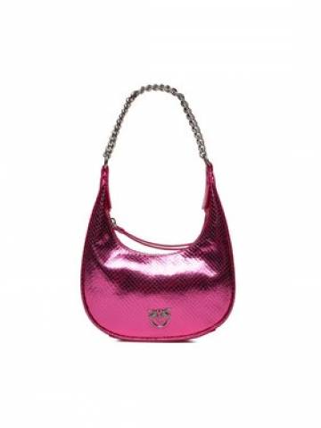 Pinko Сумка Brioche Hobo Mini Al 23-24 PLTT 101433 A180 Рожевий Pinko Сумка Brioche Hobo Mini Al 23-24 PLTT 101433 A180 Рожевий