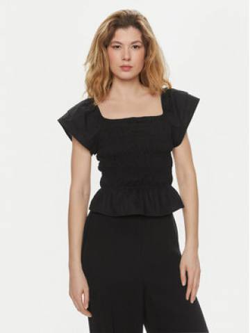 Brave Soul Блузка LWT-624CERYS Чорний Straight Fit Brave Soul Блузка LWT-624CERYS Чорний Straight Fit