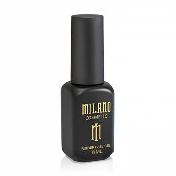 Неоновая каучуковая база для гель-лака Milano Cosmetic Neon Cover Base 37, 8 мл Неоновая каучуковая база для гель-лака Milano Cosmetic Neon Cover Base 37, 8 мл