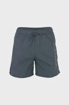 Мужские серые плавательные шорты MEDIUM Серый L Calvin Klein LV00N61029