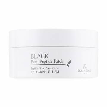 Гидрогелевые патчи для кожи вокруг глаз The Skin House Black Pearl Peptide Patch с пептидами и экстрактом черного жемчуга, 60 шт Гидрогелевые патчи для кожи вокруг глаз The Skin House Black Pearl Peptide Patch с пептидами и экстрактом черного жемчуга, 60 шт