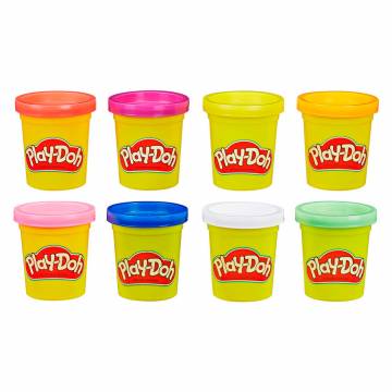 Набір для ліплення Play-Doh Веселка 8 кольорів (E5044/Е5062) Набір для ліплення Play-Doh Веселка 8 кольорів (E5044/Е5062)