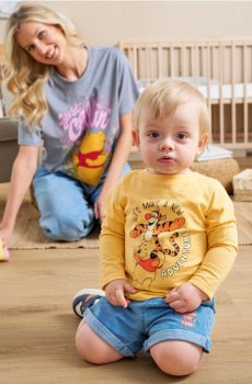 Джинсові шорти Winnie the Pooh - indigo jeans