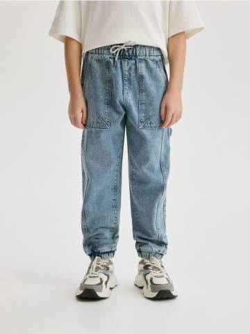 Reserved - BOYS` JEANS TROUSERS - синій - 493CJ-55J Reserved - BOYS` JEANS TROUSERS - синій - 493CJ-55J