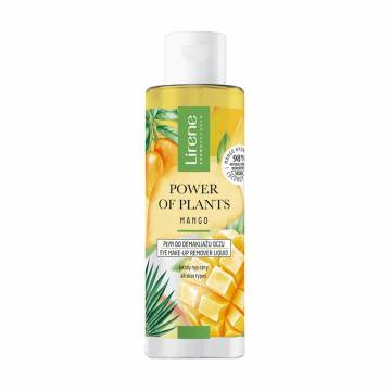 Средство для снятия макияжа с глаз Lirene Power Of Plants Mango, 145 мл Средство для снятия макияжа с глаз Lirene Power Of Plants Mango, 145 мл