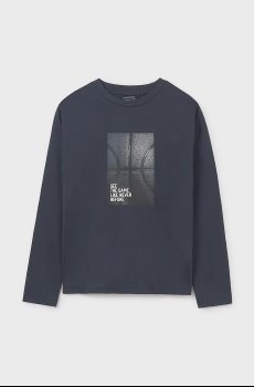 Хлопковый лонгслив Mayoral