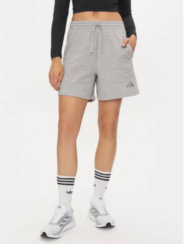 adidas Спортивні шорти ALL SZN IY6826 Сірий Loose Fit adidas Спортивні шорти ALL SZN IY6826 Сірий Loose Fit