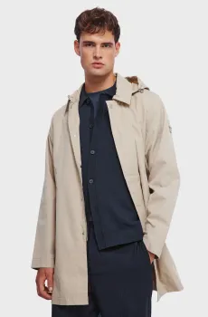 Мужской бежевый плащ Бежевый M SPRINGFIELD 2832269