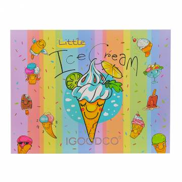 Палетка тіней Igoodco Icecream (LK5106) Палетка тіней Igoodco Icecream (LK5106)