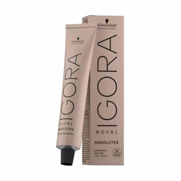 Перманентная краска для волос Schwarzkopf Professional Igora Royal Absolutes Permanent 4-60 Шоколадный натуральный, 60 мл Перманентная краска для волос Schwarzkopf Professional Igora Royal Absolutes Permanent 4-60 Шоколадный натуральный, 60 мл