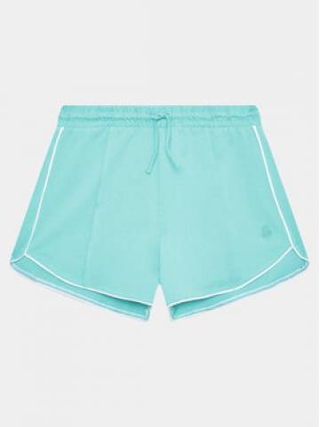 United Colors Of Benetton Спортивні шорти 3BL0C901E Голубий Regular Fit United Colors Of Benetton Спортивні шорти 3BL0C901E Голубий Regular Fit